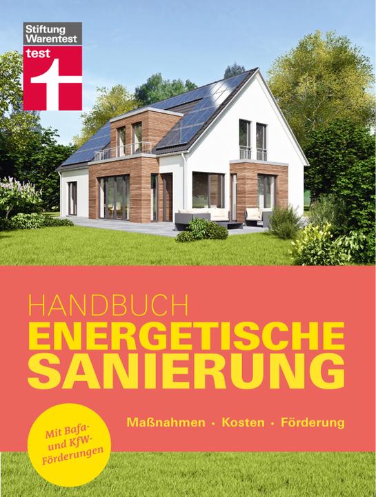 Produktbild Handbuch Energetische Sanierung (Deutsch, Kasper Bernd Rainer Weyres-Borchert, Matthias Weyres-Borchert Hettmann, 2023)