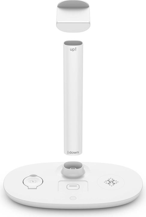 Image du produit PhoneLook Station de charge 4 en 1 moderne 30W sans fil avec support casque pour AirPods Max, iPhone, Apple Wa (15 W)