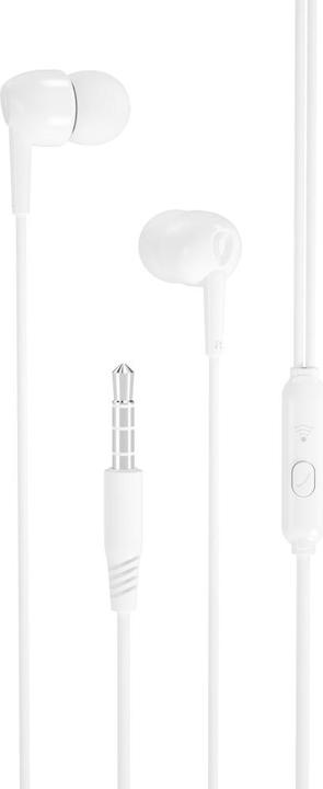 xO Auricolari a filo EP37 jack 3,5mm bianco (Cablato)