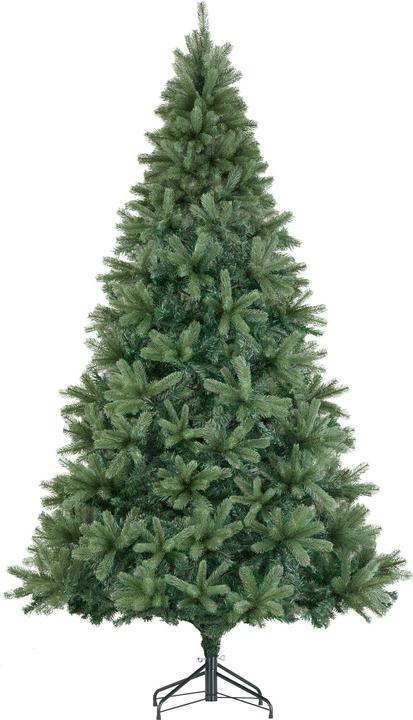 Produktbild tectake Künstlicher Weihnachtsbaum Prancer, Spritzgussnadeln