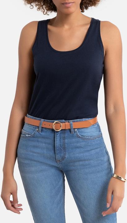 Immagine prodotto La Redoute Collections Top senza maniche con schiena da nuotatore (S)