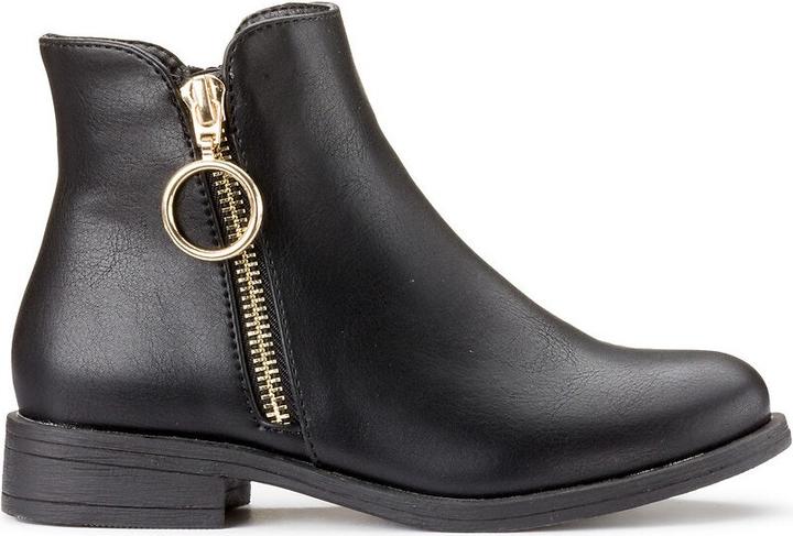 La Redoute Collections Boots mit Reissverschluss