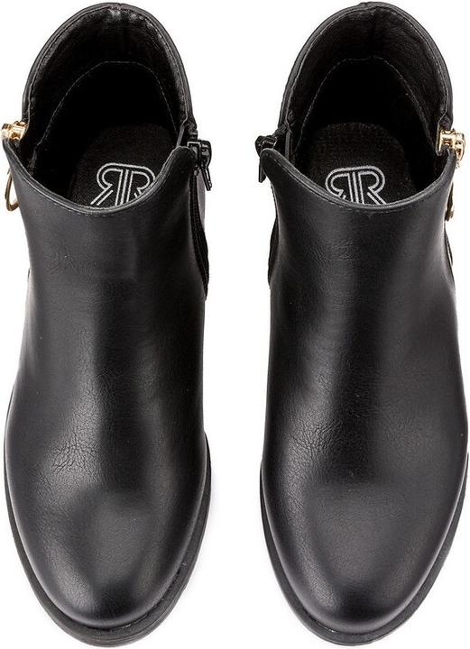 Actual product image La Redoute Collections Boots with zipper (34)
