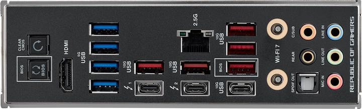 Image du produit ASUS MB ROG MAXIMUS Z790 HERO BTF (Intel,1700,DDR5,ATX) (LGA 1700, Intel Z790, ATX)