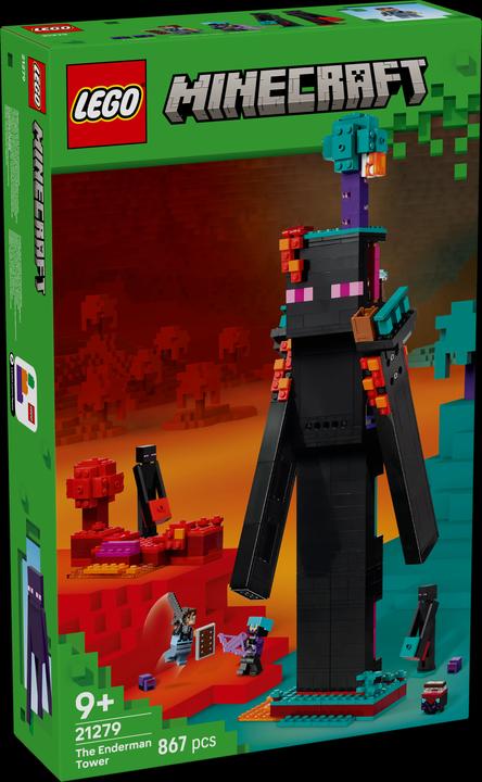 Actual product image LEGO Der Enderman-Turm (21279, LEGO Minecraft)