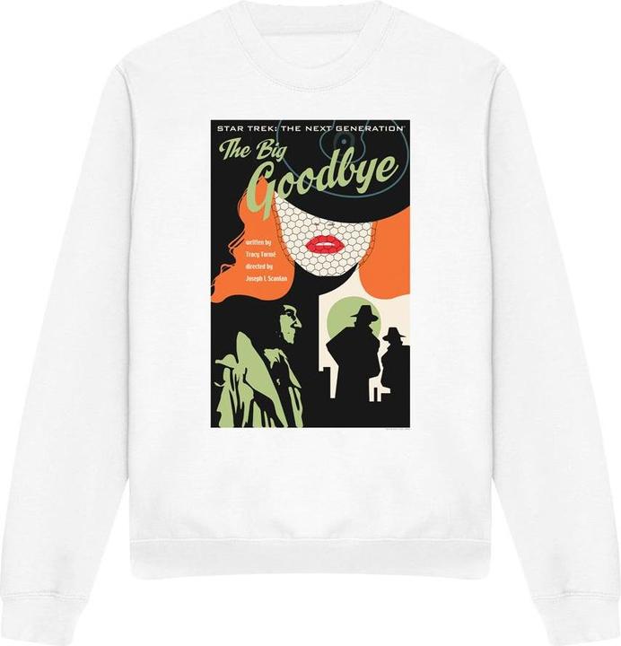 Actual product image Unisex Adult The Next Generation Season 1 Episode 12 Sweatshirt (M)