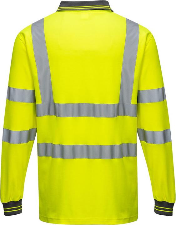 Image du produit Portwest S271 Polo Vêtements de signalisation Manches longues (XL)