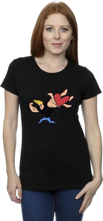 Produktbild Johnny Bravo Heart Present TShirt (M)
