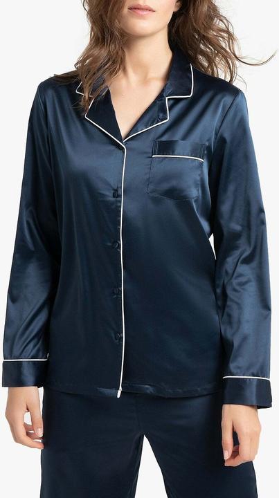 Produktbild La Redoute Collections Pyjama aus Satin (40)