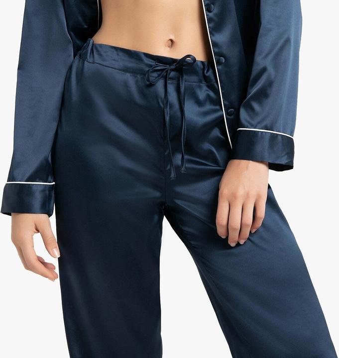 Produktbild La Redoute Collections Pyjama aus Satin (40)