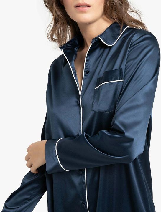 Immagine prodotto La Redoute Collections Camicia da notte a maniche lunghe in raso (38)