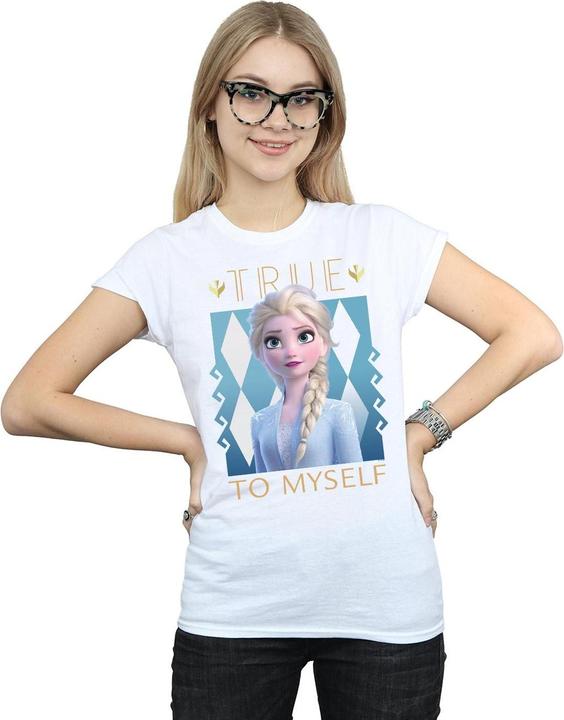 Image du produit Disney - T-shirt FROZEN ELSA TRUE TO MYSELF - Femme (S)