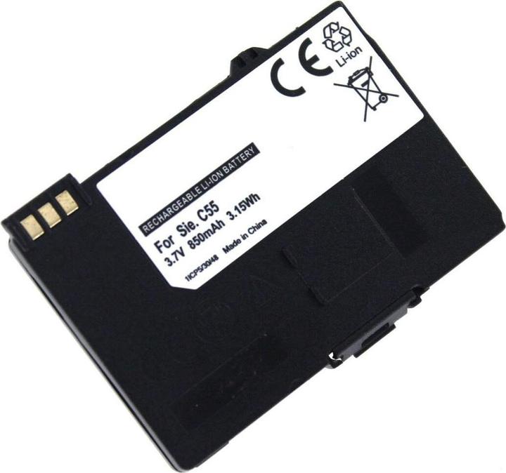 Immagine prodotto AGI 61509 Batteria ricaricabile agli ioni di litio 650mAh 3.6V