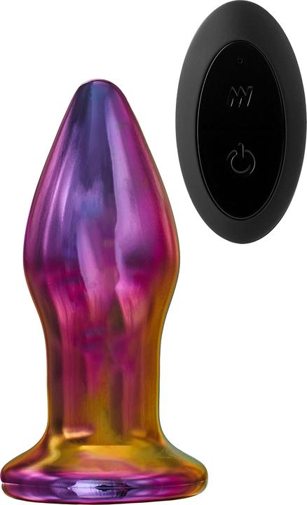 Image du produit Dream Toys Vibromasseur anal Glamour Glass Multicolor Taille unique