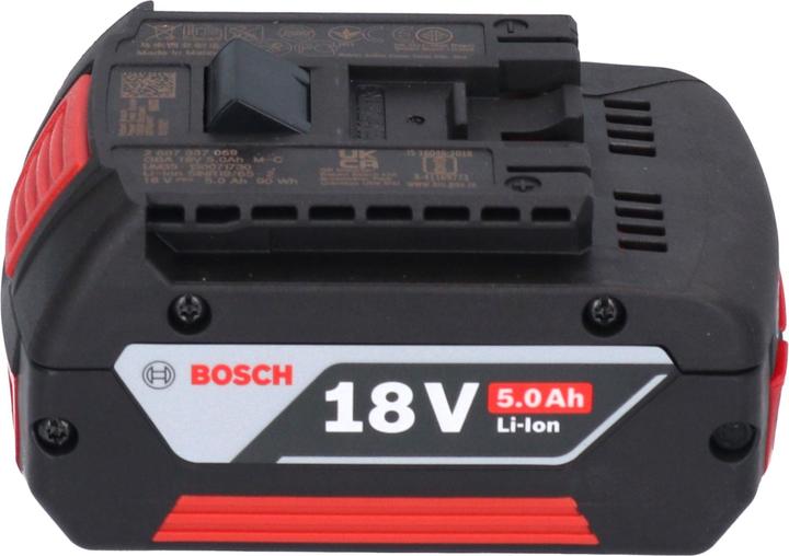 Produktbild Bosch Professional Bosch GBH 18V-24 C Professional Akku Bohrhammer 18 V 2,4 J Brushless SDS plus + 1x Akku 5,0 Ah - (Akkubetrieb)