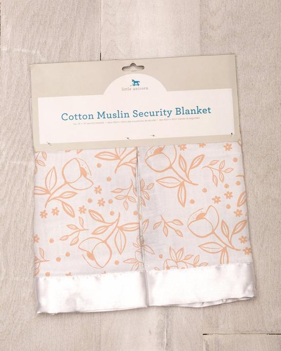 Image du produit little unicorn Cotton Muslin Security Blanket 2 Pack