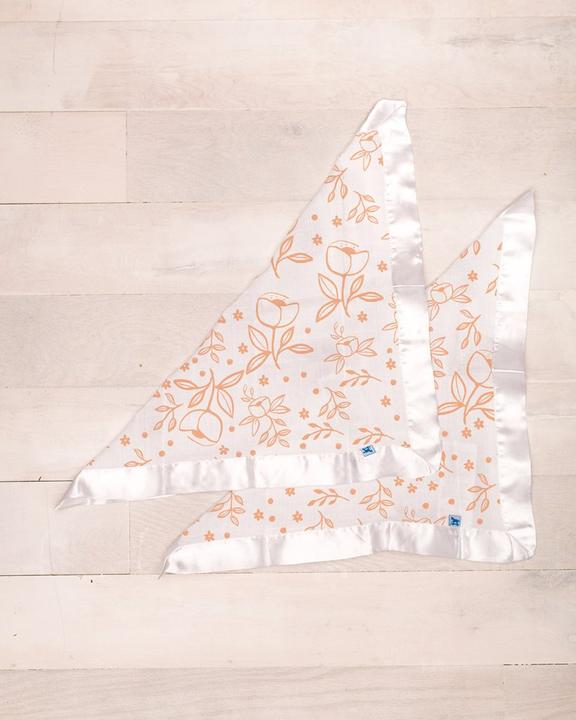 Image du produit little unicorn Cotton Muslin Security Blanket 2 Pack