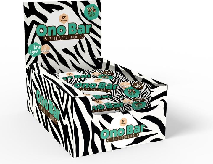 Produktbild Go Fitness ONO Bar Box (Kokos, 12 Stk., 480 g)