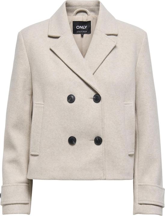 Only Manteau à col revers Manteau (M)