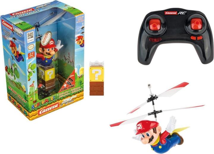 Actual product image Carrera Flying Cape Super Mario Drone