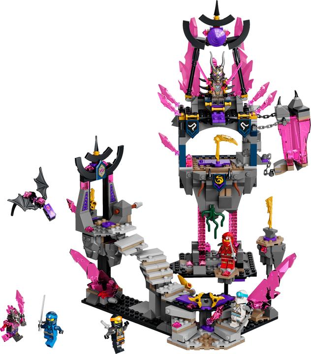 Actual product image LEGO The Temple of the Crystal King (71771, LEGO Ninjago)