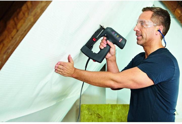 Actual product image Novus Electric tacker J-165 EAD