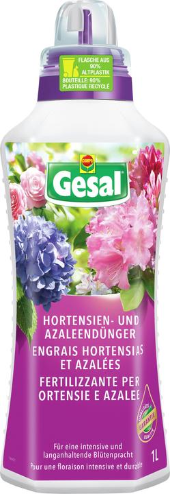 Produktbild Gesal Hortensien- und Azaleendünger (1.30 kg, 1 l)