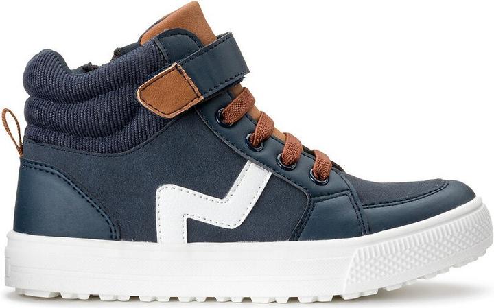 Produktbild La Redoute Collections Hohe Sneakers mit Reissverschluss (34)
