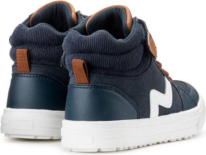 Produktbild La Redoute Collections Hohe Sneakers mit Reissverschluss (34)
