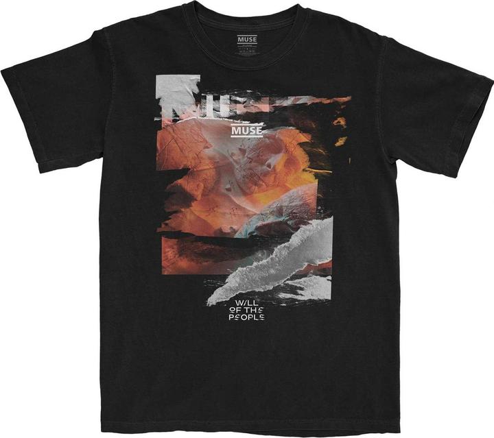 Muse Unisex Adult Will Of The People Cotton T-Shirt