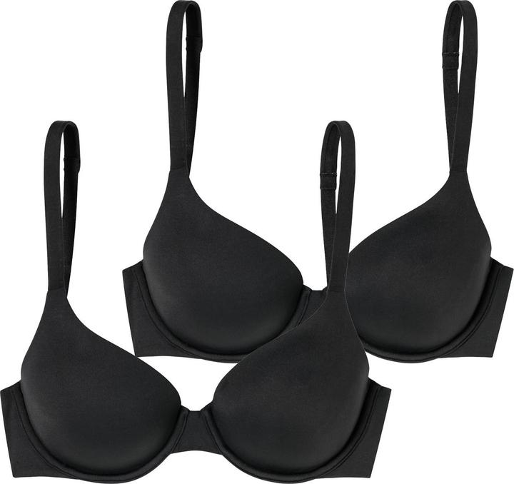 Immagine prodotto Schiesser Bügel-BH BH mit Schale - Unique Micro (95 C, Confezione da 2)