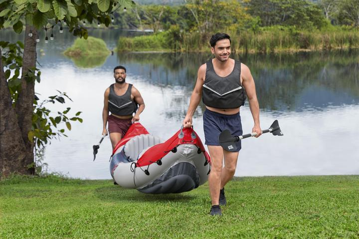 Actual product image Bestway Hydro Force Rapid X2 Inflatable 2-Person Kayak Set 3.21 m (1 pers.)