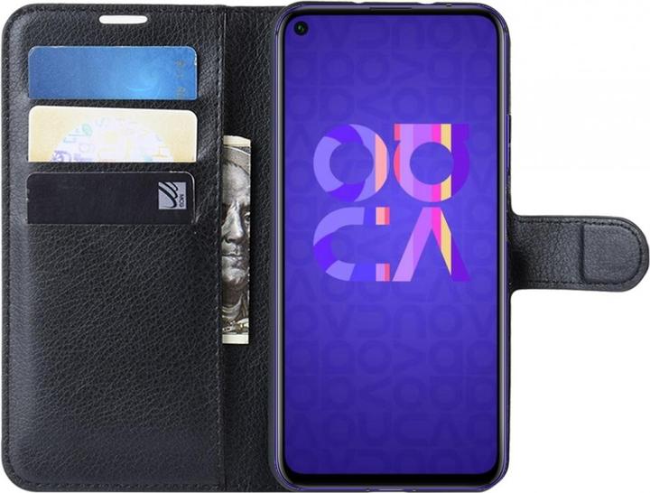 Actual product image Screenguard Huawei Nova 5T Leather Guard Leather Case (Huawei Nova 5T)
