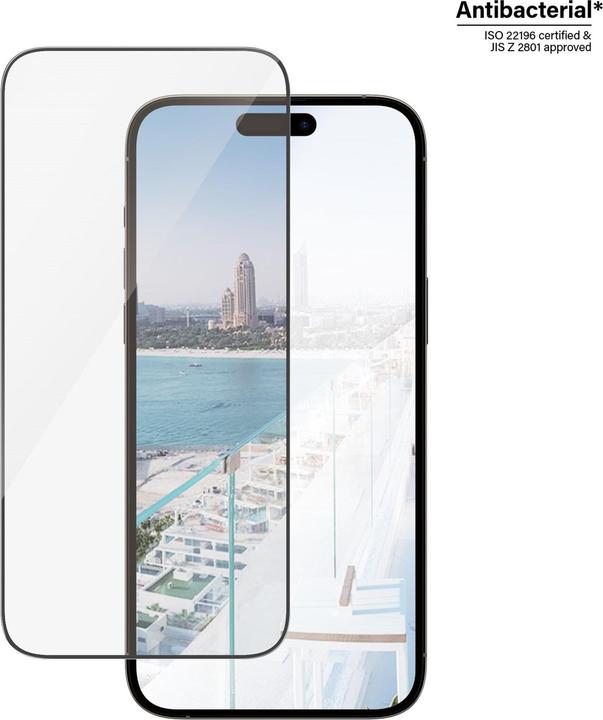 PanzerGlass Ultra Wide Fit antireflet (1 pièce(s), Apple iPhone 14 Pro Max)
