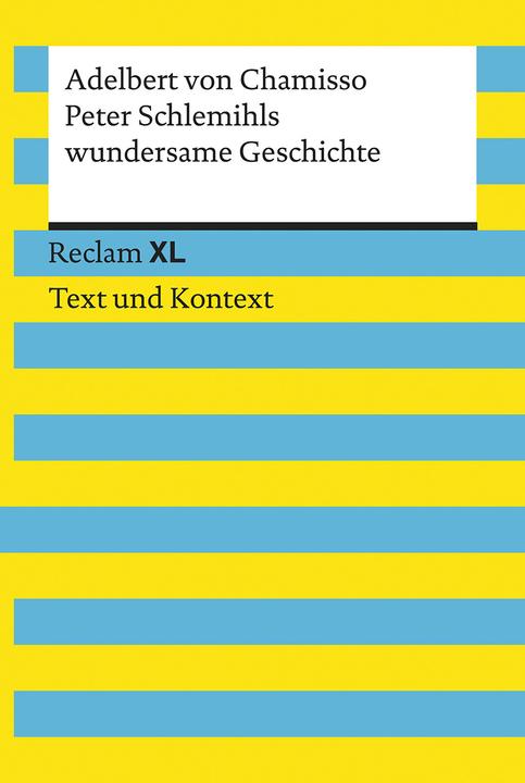 Immagine prodotto Peter Schlemihls wundersame Geschichte. Textausgabe mit Kommentar und Materialien (Tedesco, Adelberto di Chamisso, 2020)