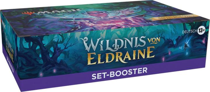Image du produit Magic the Gathering Wilds of Eldraine (Anglais, Affichage du booster)