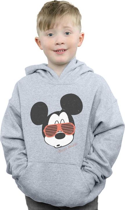 Produktbild Disney Mickey Mouse Sunglasses Kapuzenpullover Jungen (140, 146)