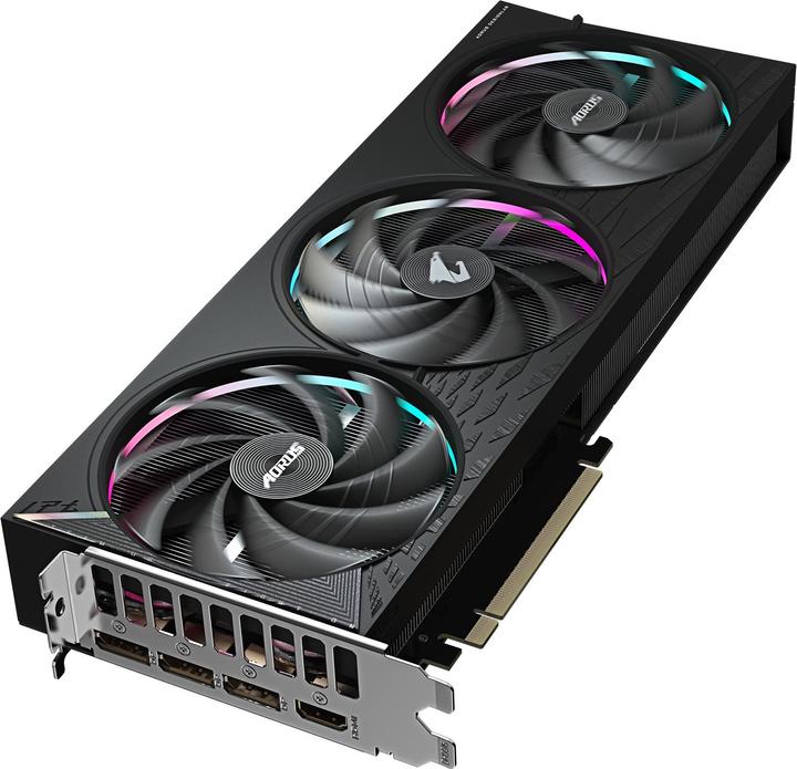 Actual product image Gigabyte AORUS GeForce RTX 5060 Ti ELITE 16G (16 GB)