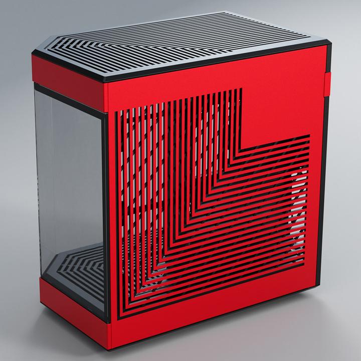 Produktbild Hyte Y60-Gehäuse (CS--Y60-BR) (Mini-ITX, ATX, mATX, E-ATX)