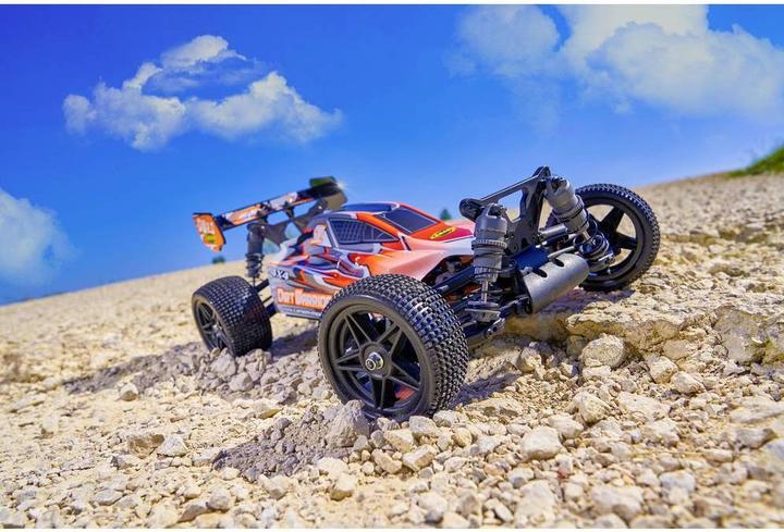 Actual product image Carson X10 Dirt Warrior Sport 2 Electric Brushed Buggy 4WD 1:10 100% RTR (RTR Ready-to-Run)