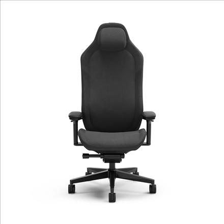 Actual product image Fractal Gaming chair Refine Fabric Dark (shipping)