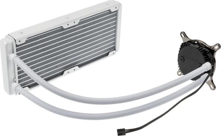 Actual product image Phanteks Glacier One 240 MPH complete water cooling, D-RGB