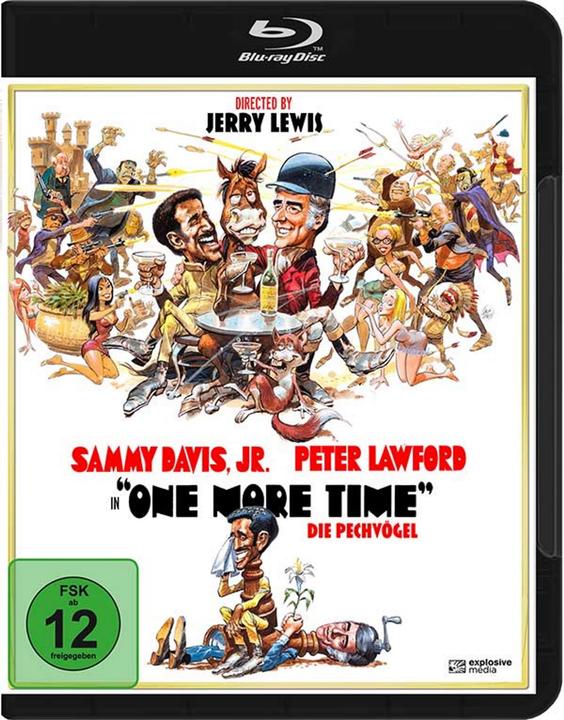 Produktbild One More Time - Die Pechvögel (Blu-ray, 1971, Deutsch, Englisch)