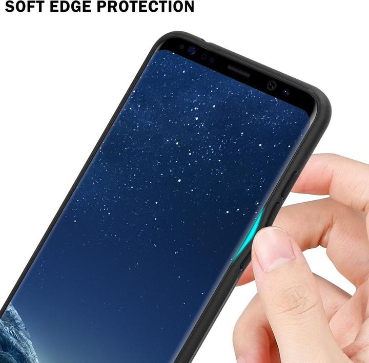 Productafbeelding Cadorabo TPU 2 kleuren glasdekking (Samsung Galaxy S8+)