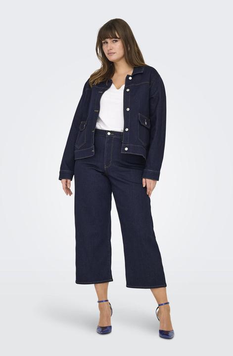 Actual product image Only CARMADISON Hohe Taille Weiter Beinschnitt Jeans Jeans mit weitem Bein (46)