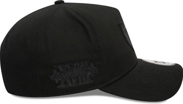 Produktbild New Era E-Frame Snapback Cap - Mono Las Vegas Raiders (One Size)