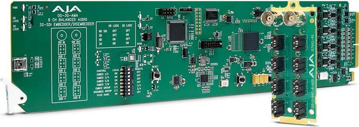Immagine prodotto AJA OG-3G-AMA SDI Embedder/De-Embedder