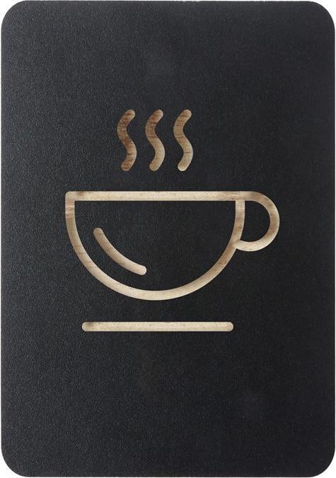 Image du produit Europel Pictogramme "Tasse à café", noir