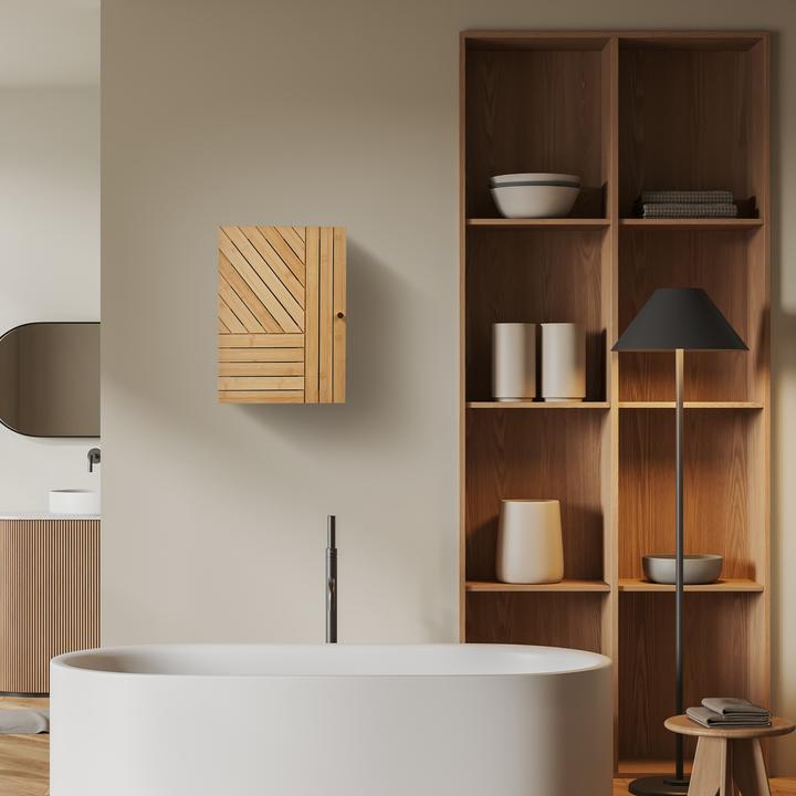 Produktbild Relaxdays Bad-Hängeschrank (40 x 20 x 55 cm)