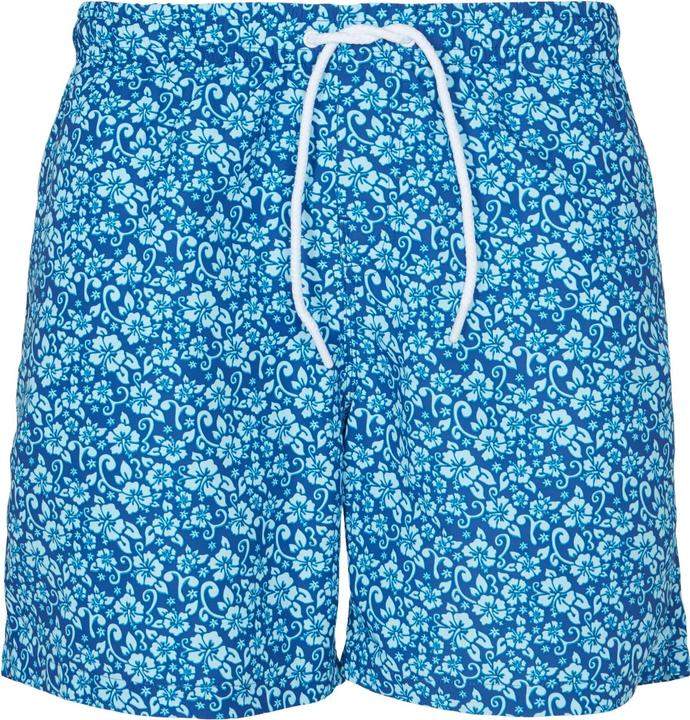 Actual product image Urban Classics Floral Swim Shorts (S)